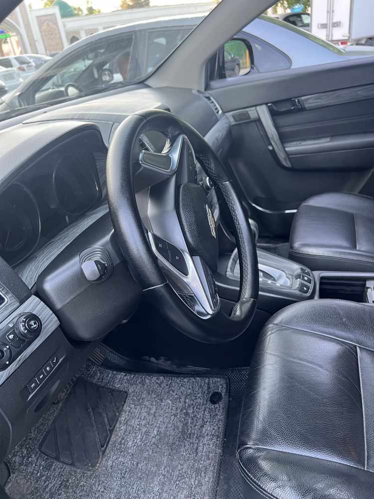 Captiva 4 metan gaz