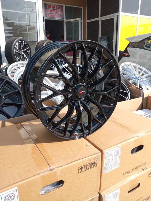 Yengi partiya Saka diska keldi R15