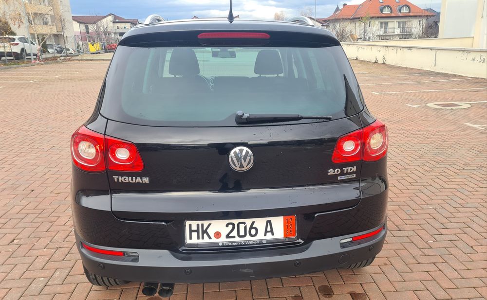 Vw Tiguan 2.0 TDI model Team