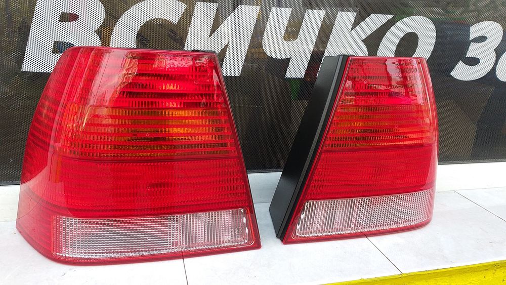 VW Bora 98- преден нож спойлер Фарове БОРА Фар  фолксваген спойлери