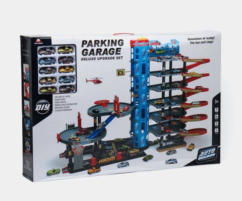 Парковка Гараж для мальчиков