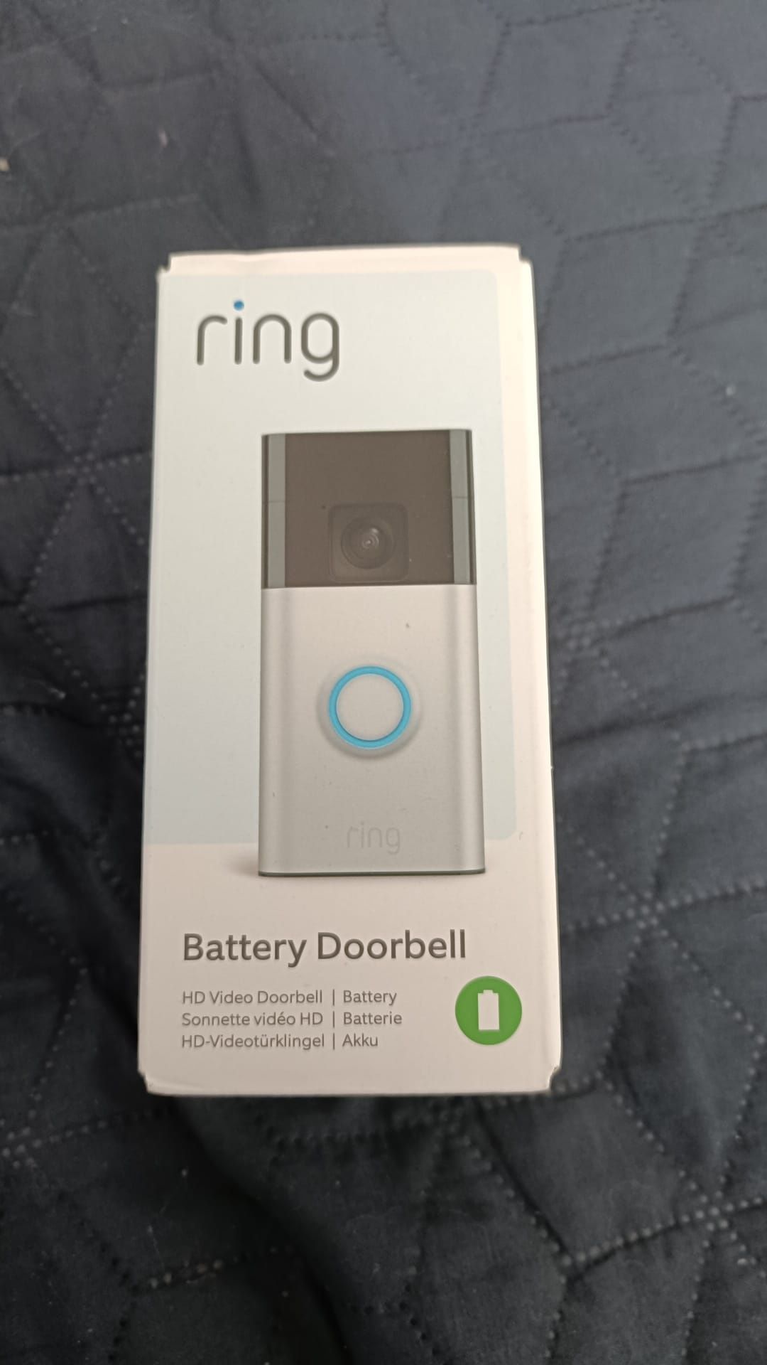 Video interfon RING