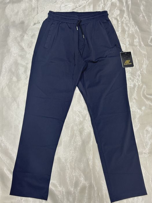 Темно синий штаны