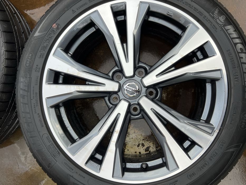 Vand jante Nissan qashqai 5x114,3 R18