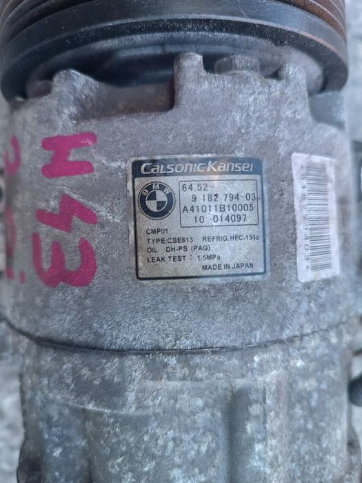 Compresor aer condiționat BMW N43 2.0 i