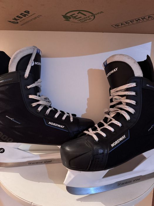 Коньки 43 размер nordway ndw300