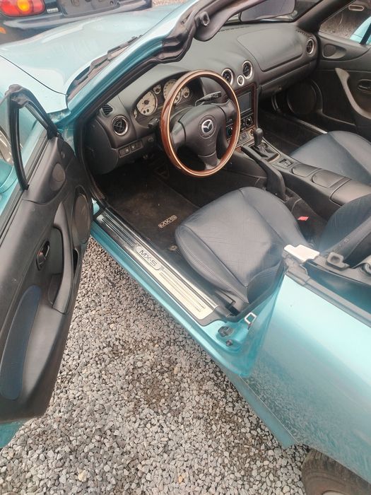 Mazda mx5 nbfl 1.8 vvt 148cp torsen