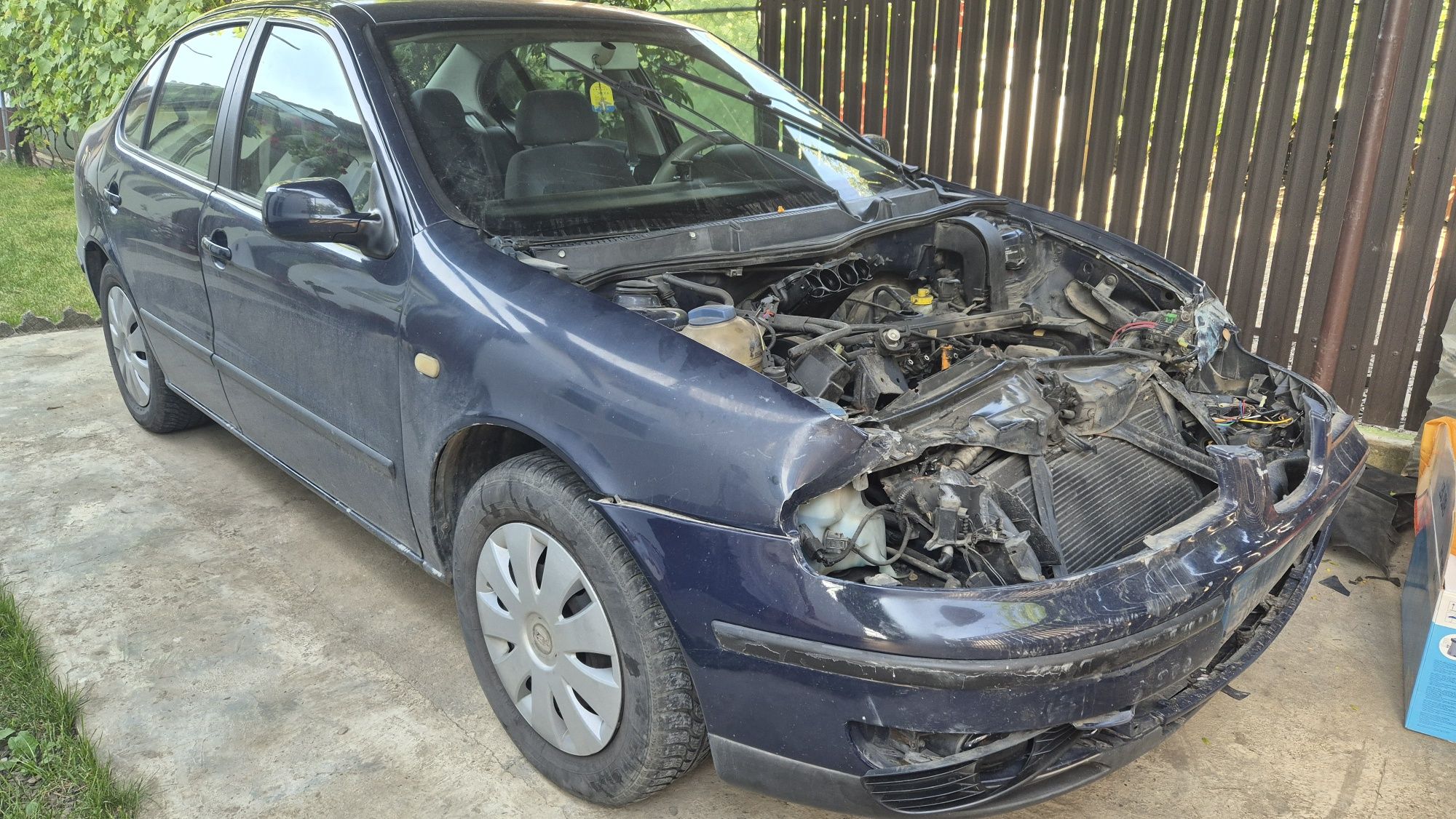 Seat Toledo Avariat pentru dezmembrari