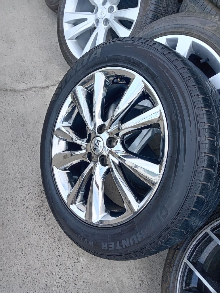 R19 Kia Karnavol original diska Balon Xolati idial