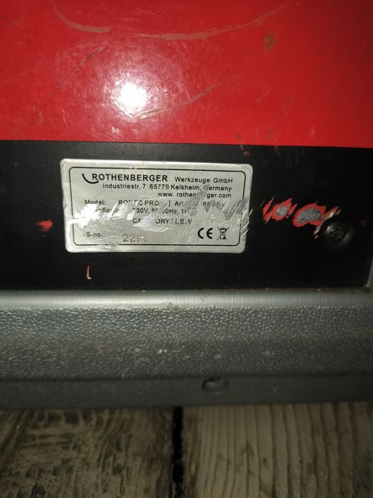 Станция за изтегляне на фреон Rothenberger Rorec Pro