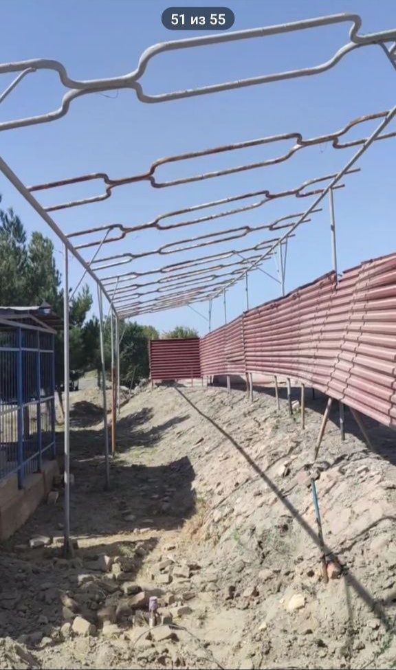 Продается металлический каркас