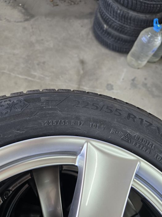 НОВИ Джанти 17 / 5х112 - VW, Audi, Mercedes, BMW 5 G30 G31, Skoda 5x11