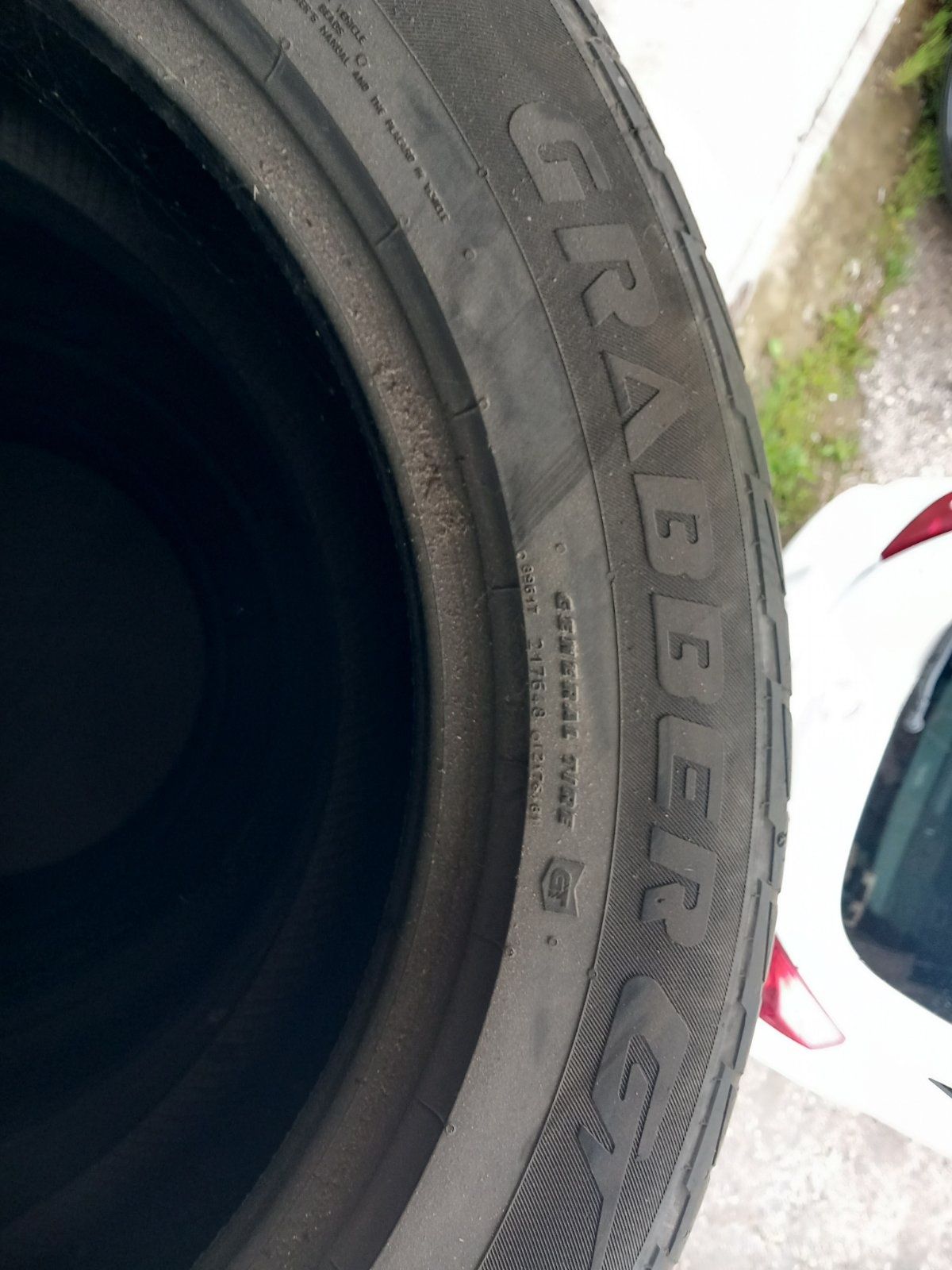 255/50r19 - 19ки Летни гуми General  - 4 броя