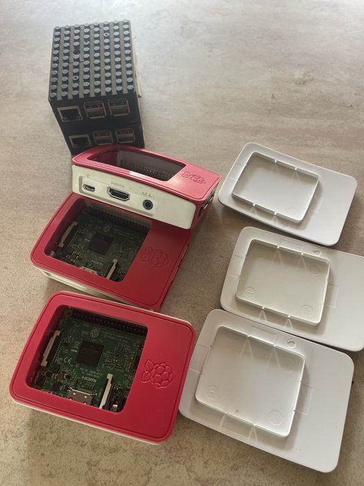 Raspberry pi cu card inclus