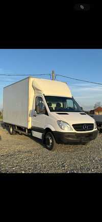 Mercedes Sprinter 516-Iveco Daily-3.5To-2012-euro5-8epl-Lift MBB-750Kg