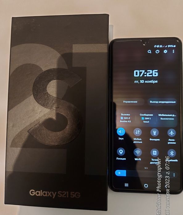 Samsung S21 5G оригинал