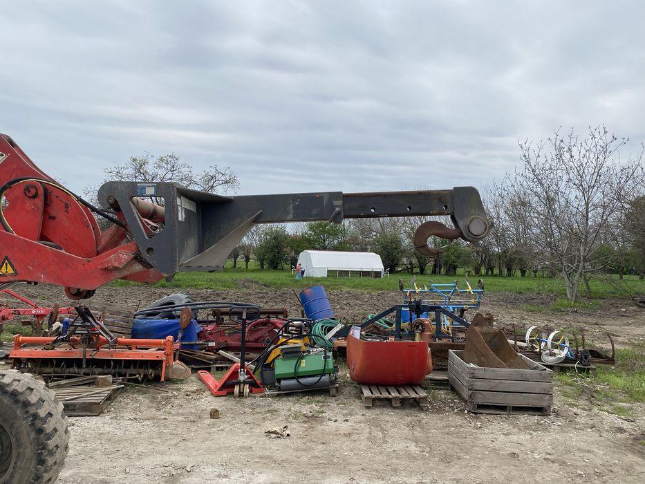 Кран устройство за фадрома оригинал на Volvo