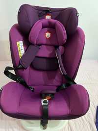 Scaun auto LIONELO BASTIAAN ISOFIX 0-36 kg violet