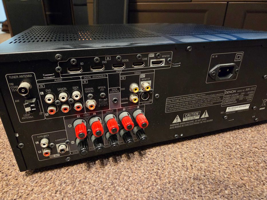 Vand sistem home audio 5.0 - Magnat Supreme 1000, Denon AVR-1312