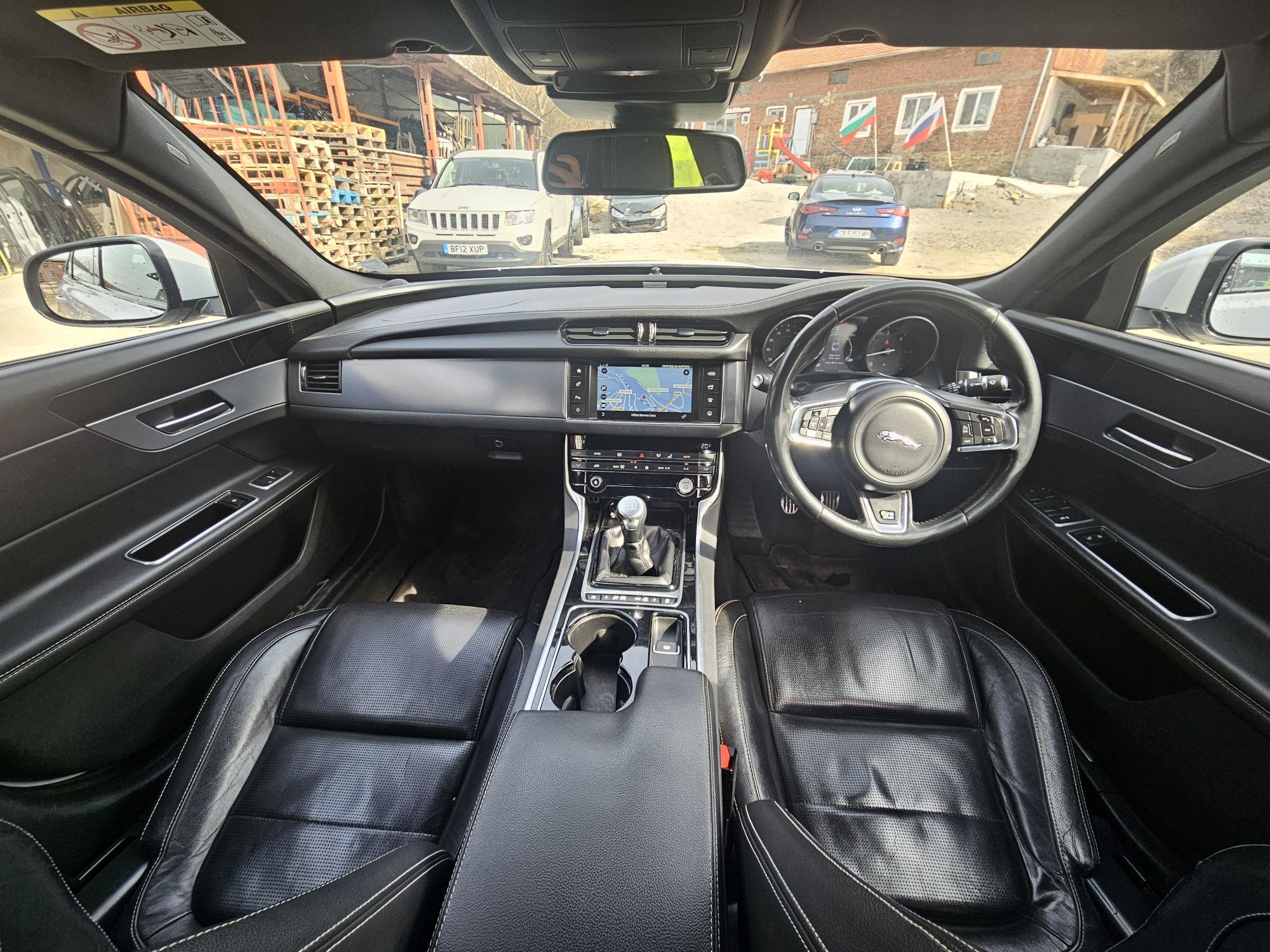 Jaguar Xf R-Sport 2.0d На части