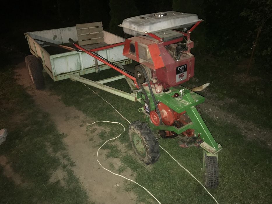 Motocultor Twin 18