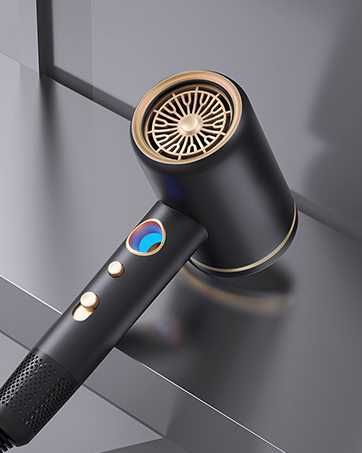 Uscator de par profesional, ultra putere 2400W, 3 moduri de uscare