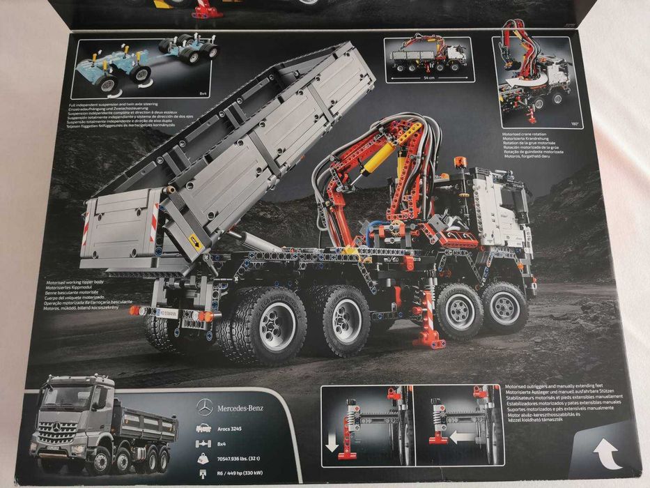 Lego 42043 Technic Мерцедес камион Арокс 3245 ЛЕГО ТЕХНИК неотварян