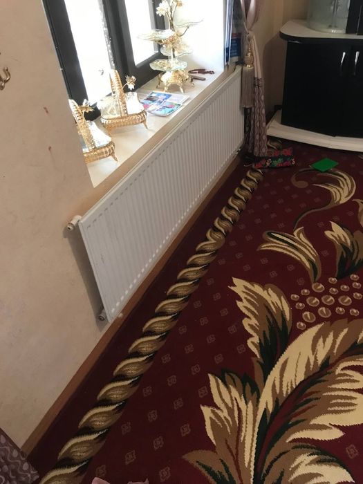 Radiator otopleniy pechka