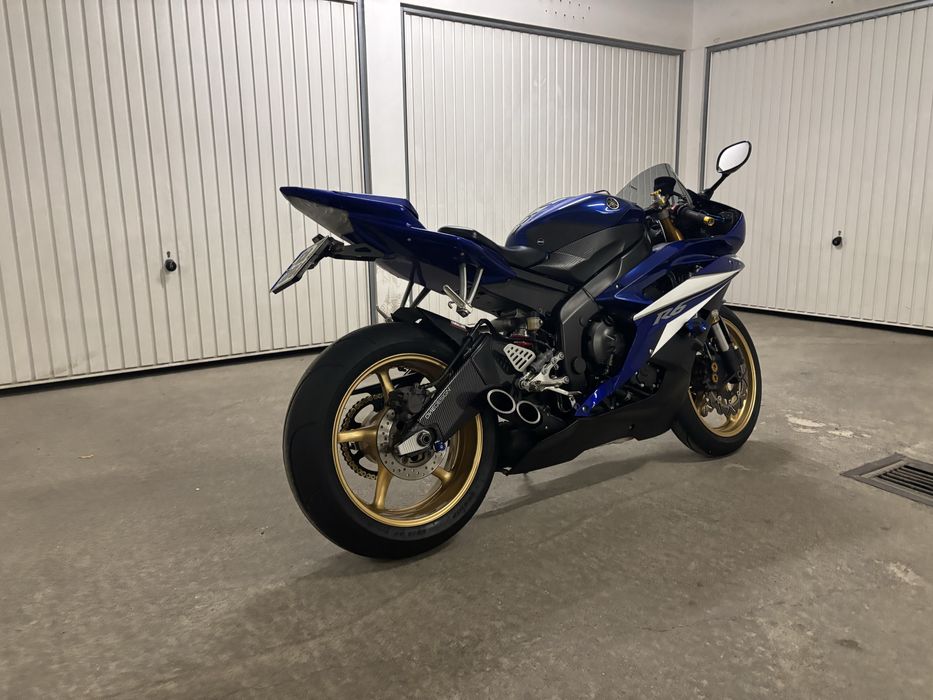 Yamaha YZF R6 2007