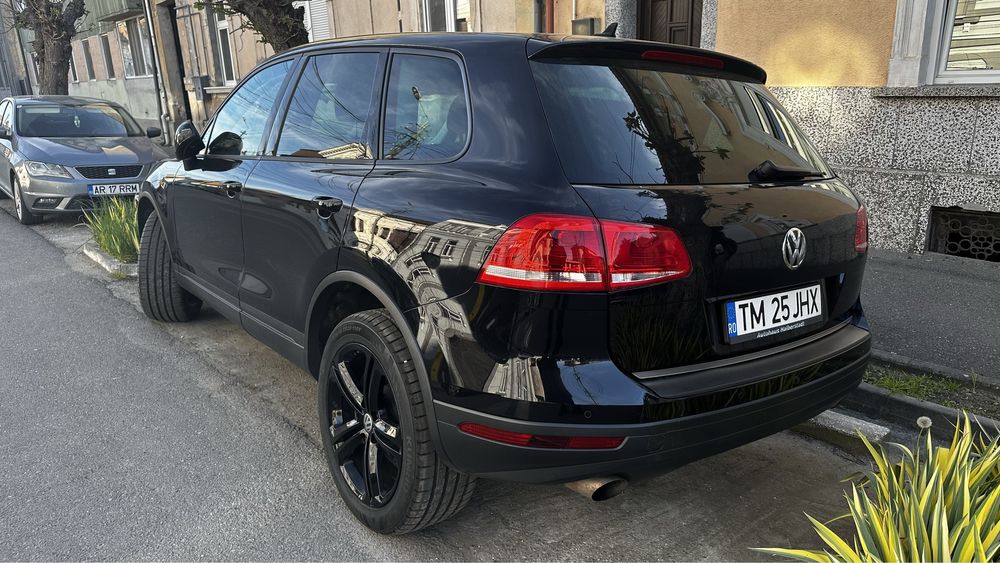 Schimb vw Touareg 2015