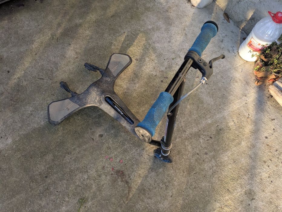 Trotineta cu 3 roti