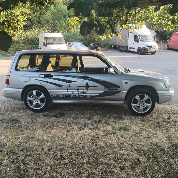 Субару форестър S TURBO автоматик на части 2002г.