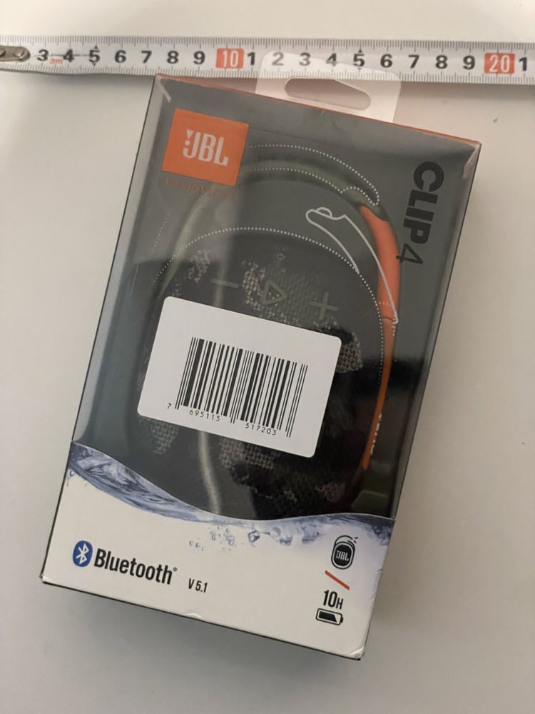 JBL clip 4, bluetooth колонка