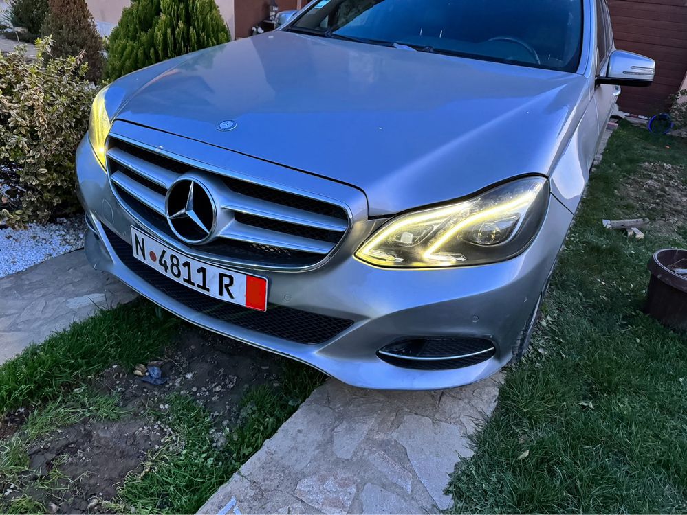 Bot complet / fata completa Mercedes W212 Facelift E220 volan stanga