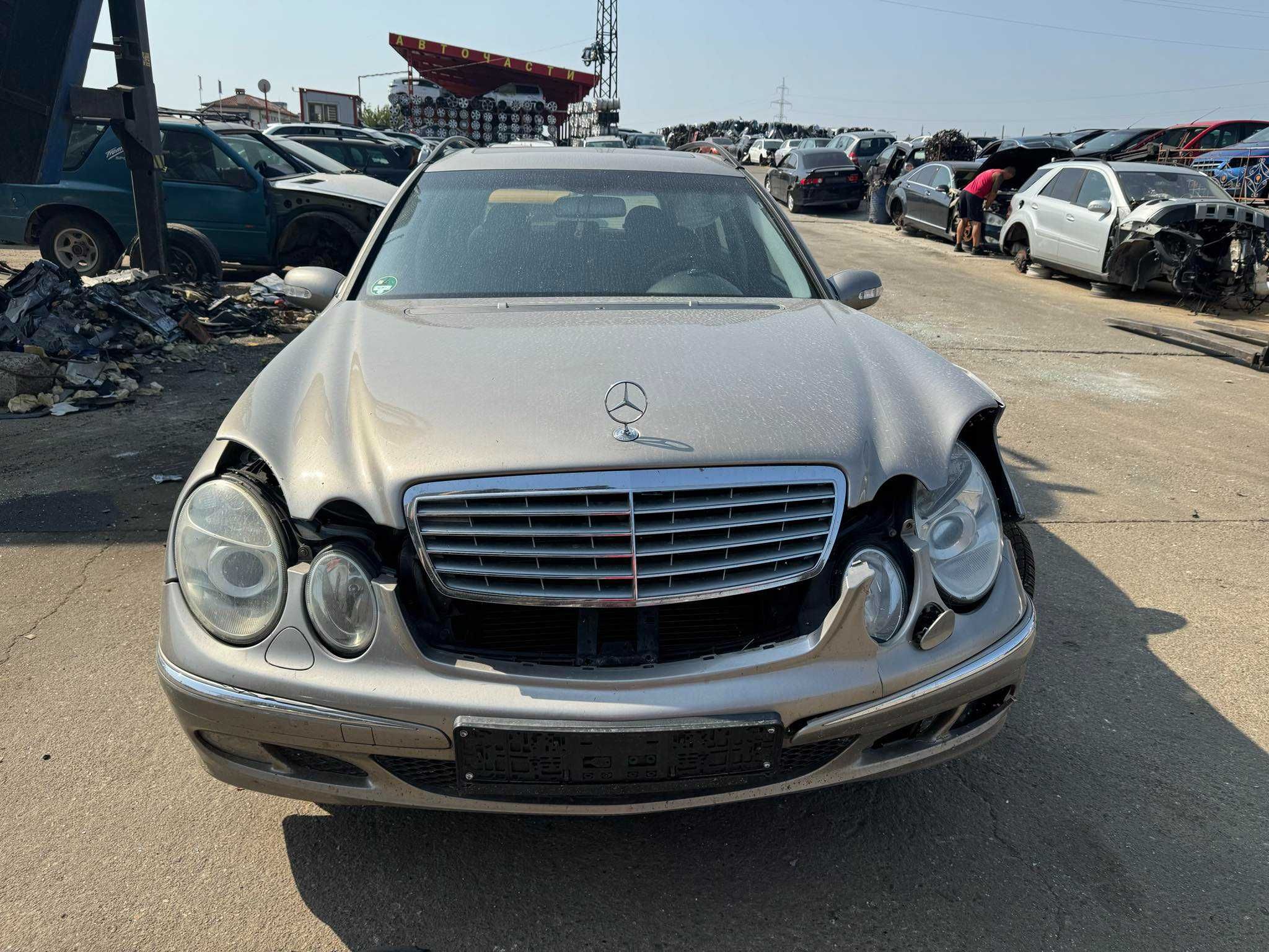 Мерцедес W211 2.7 дизел