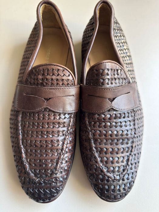 Pantofi Loafer Piele impretita nr 41