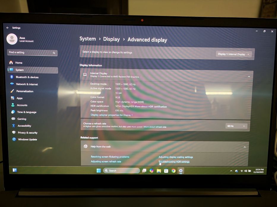 Asus VivoBook 15 OLED/ M3500QC/ 512GB SSD/ 16GB RAM/ RTX 3050 /