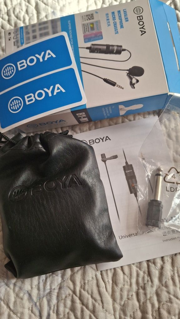 Микрофон петличный BOYA