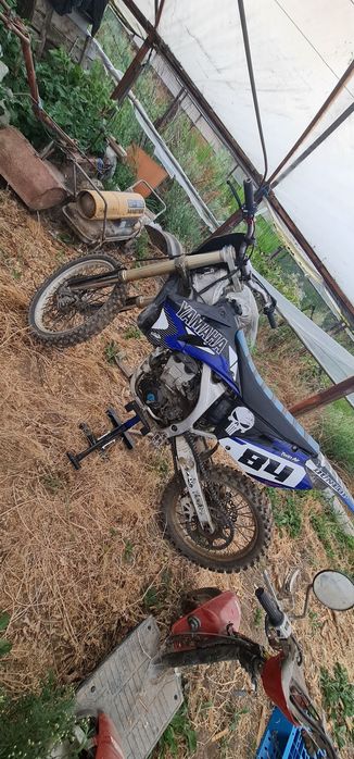 Motocross Yamaha iz250F