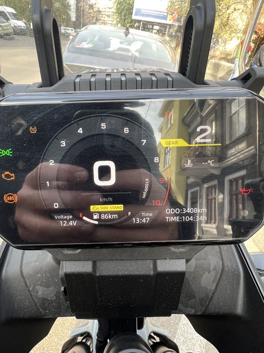 Cfmoto mt450 2024 3400km garantie