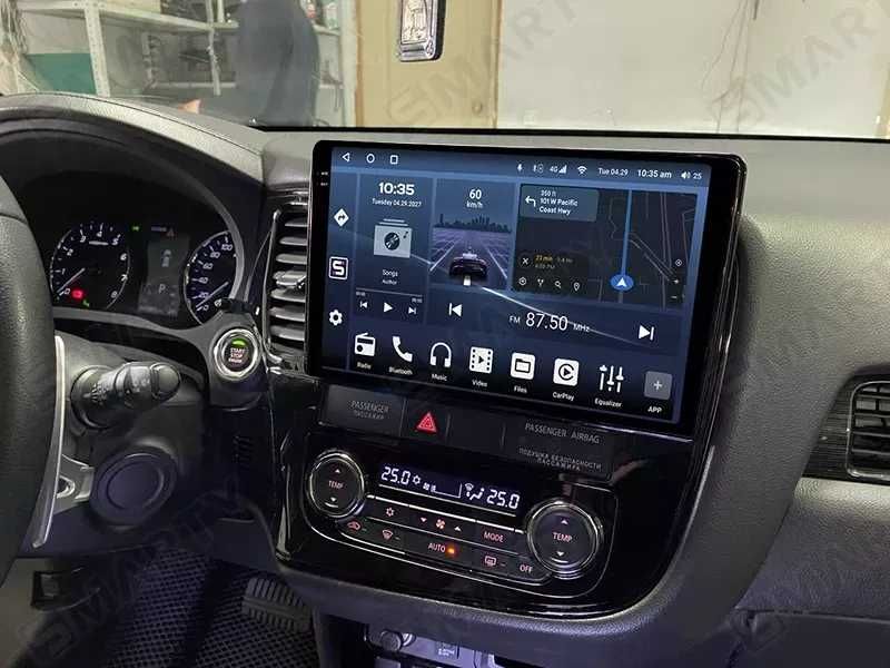 1-8GB Navigatie Mitsubishi Outlander 3 2011-2018 Carplay WIFI BT USB