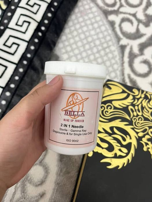 Перманентный макияж. Қас, ерін, межресничка. Сапалы және қауіпсіз