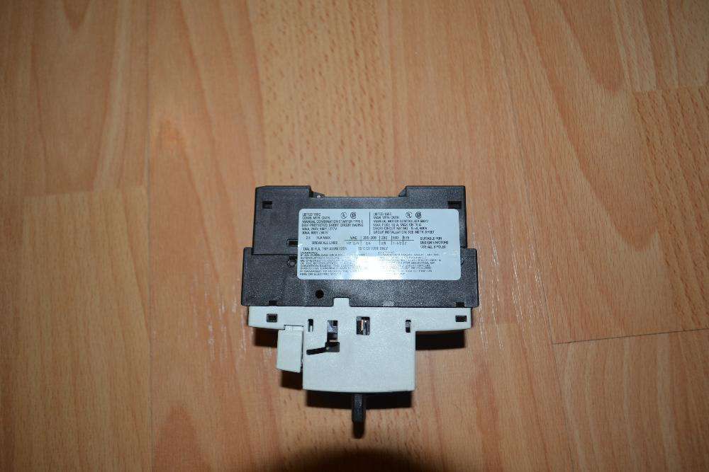 motor starter Siemens 3RV1021-1CA10 cu protectie suprasarcina