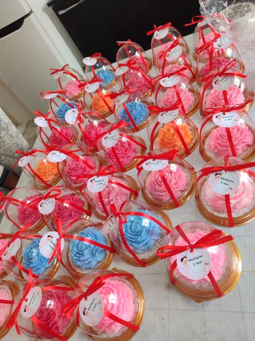 Тойбастар#подарок#гүл сабын#