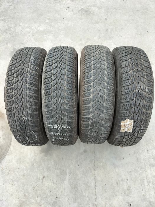 4бр. Зимни гуми 165/70/14 Dunlop Winter Response