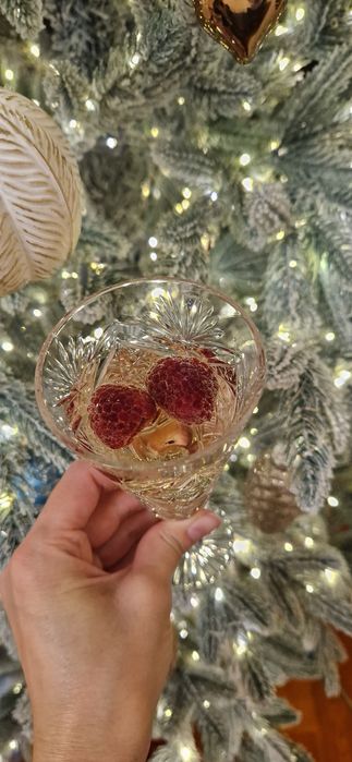 Советский хрусталь - фужеры