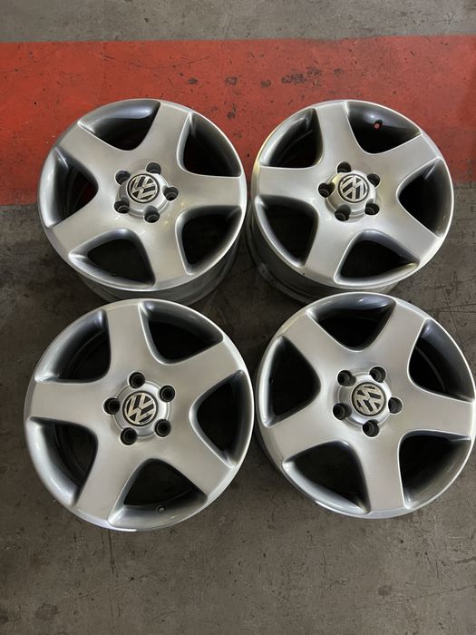 De vinzare set jante aliaj VW TOUAREG 5x120