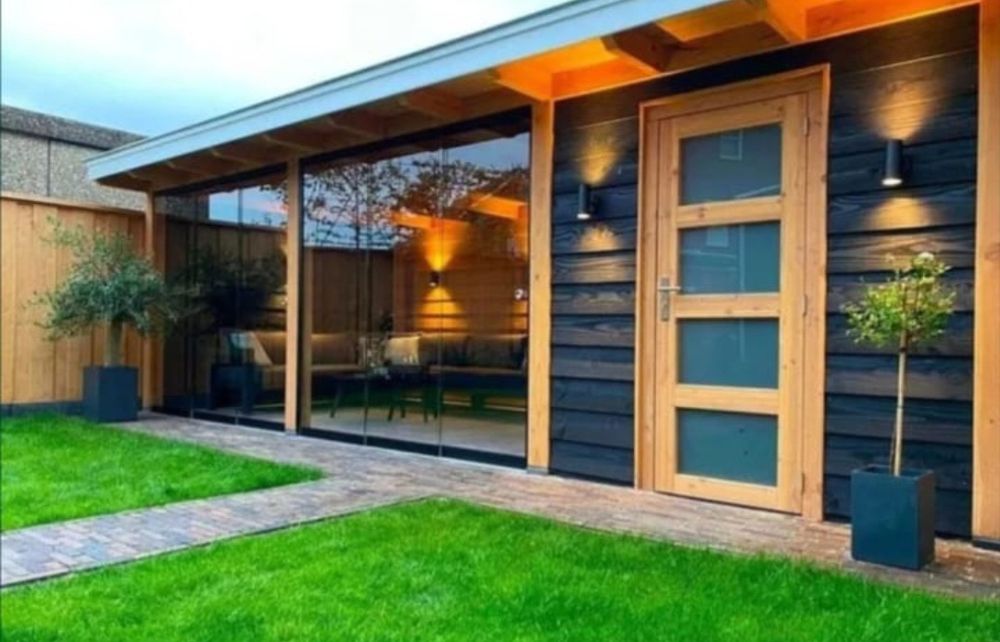 Terase magazii de depozitat