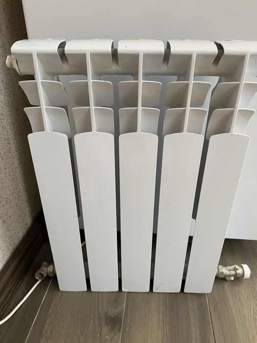 Радиатор алюминиевый 5 секций