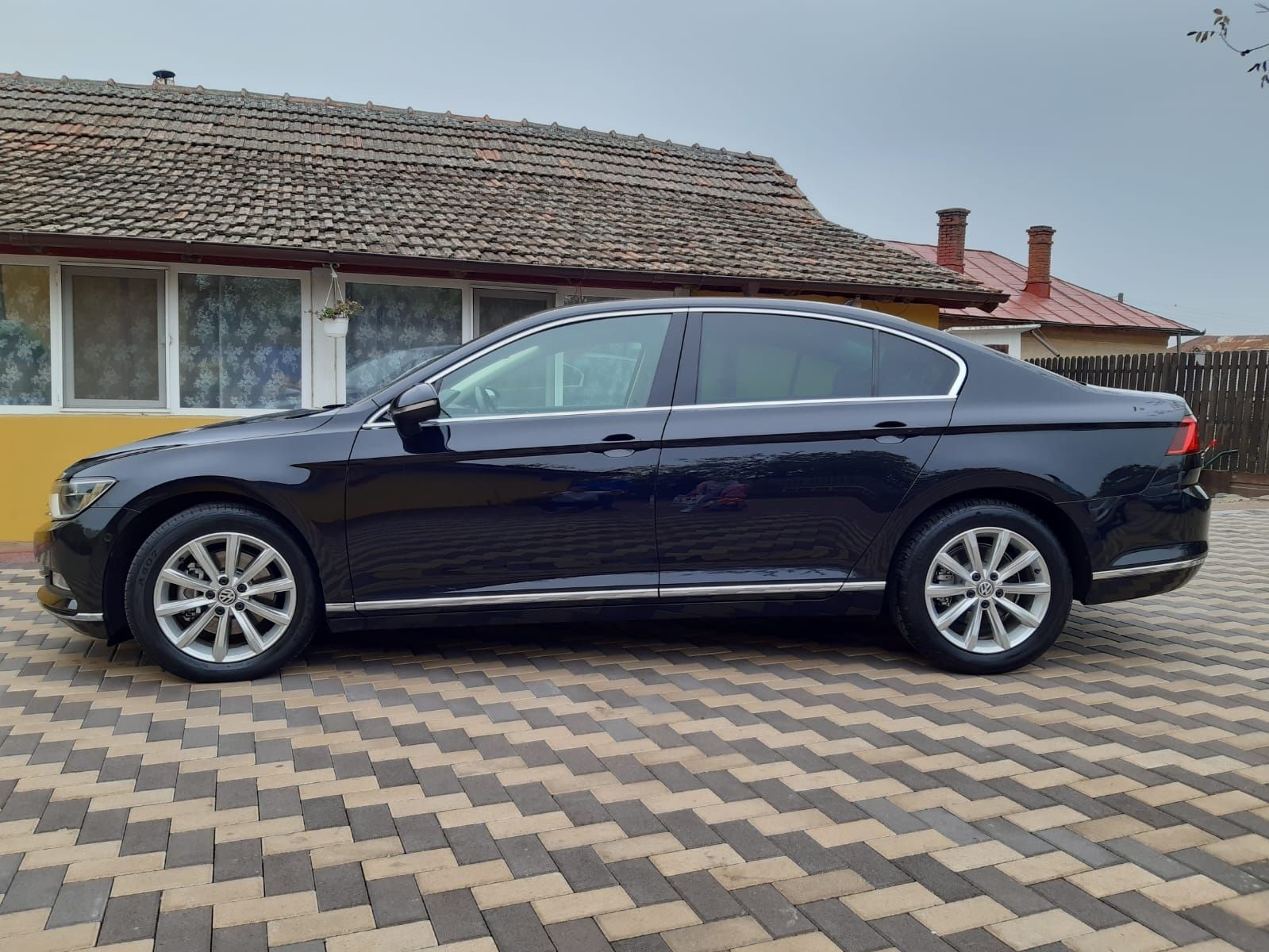 WV Passat B8 2015 2,0 TDI